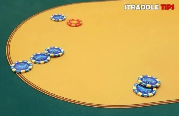 德扑教学：玩有straddle的常规桌，像76s和33这种牌是很掉价的